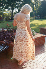 Isabelle Floral Midi Dress