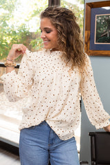 The Sabine Ruffle Top