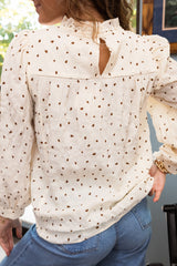 The Sabine Ruffle Top