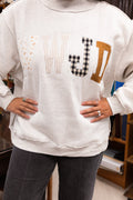 Walk By Faith WWJD Mockneck
