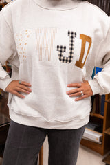 Walk By Faith WWJD Mockneck