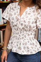 The Lily Meadow Top