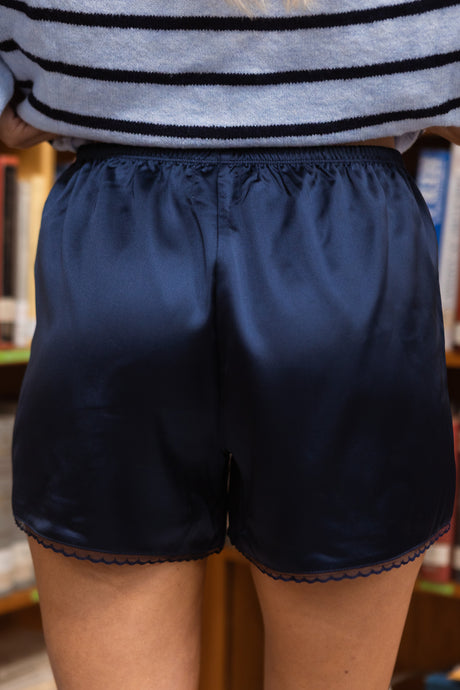 The Lia Satin Shorts