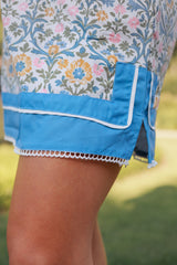 Mary Square | Brenda Dress in Ashdown Abbey