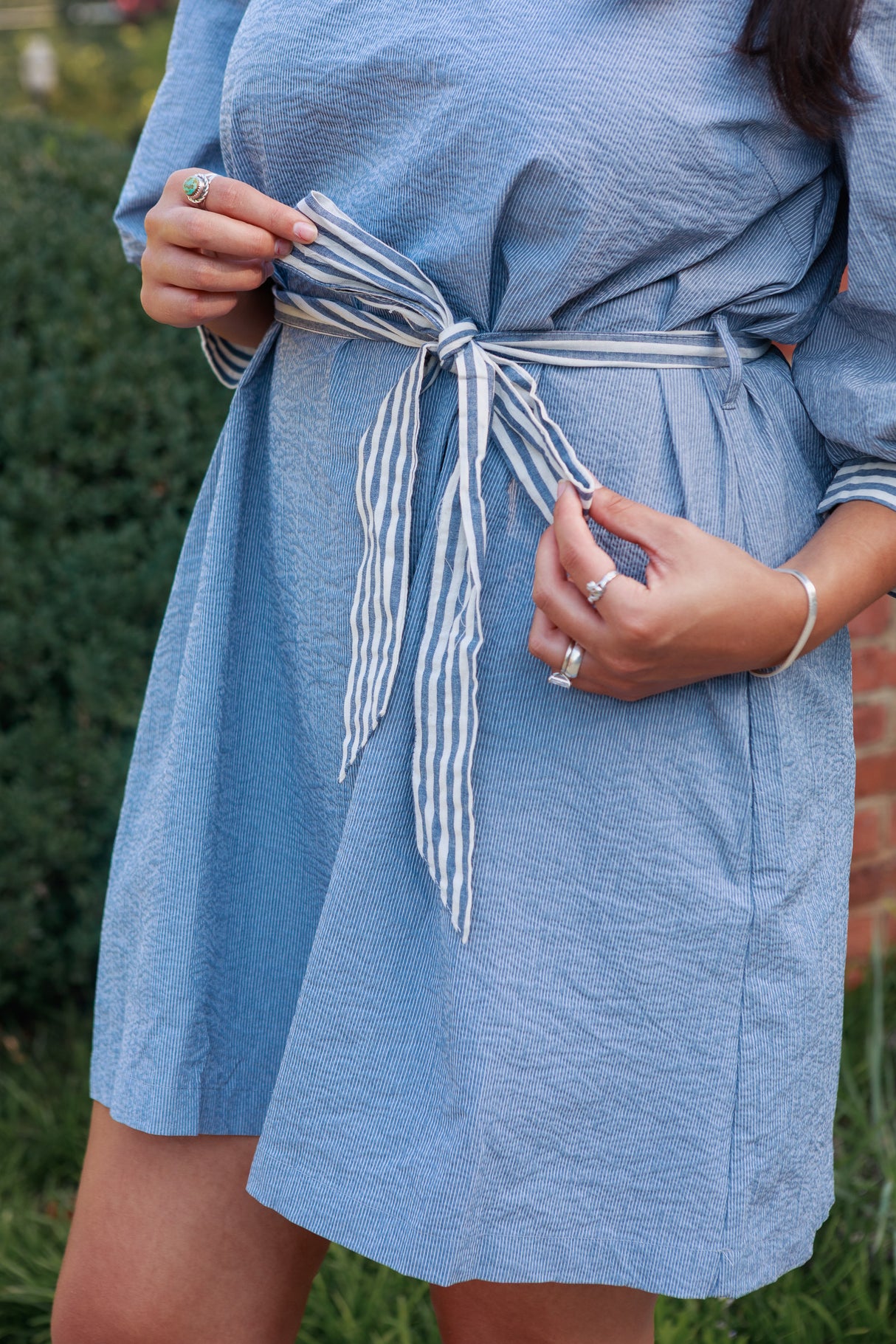 The Jessamine Tie Dress