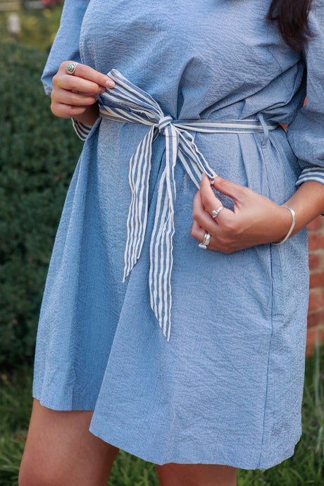The Jessamine Tie Dress