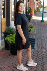The Peyton Pocket Mini Dress