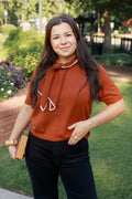 Magnolia Bow Knit Top