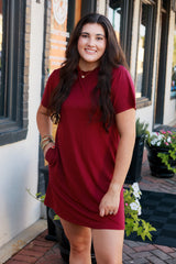 The Peyton Pocket Mini Dress