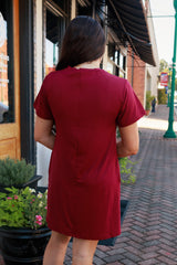 The Peyton Pocket Mini Dress