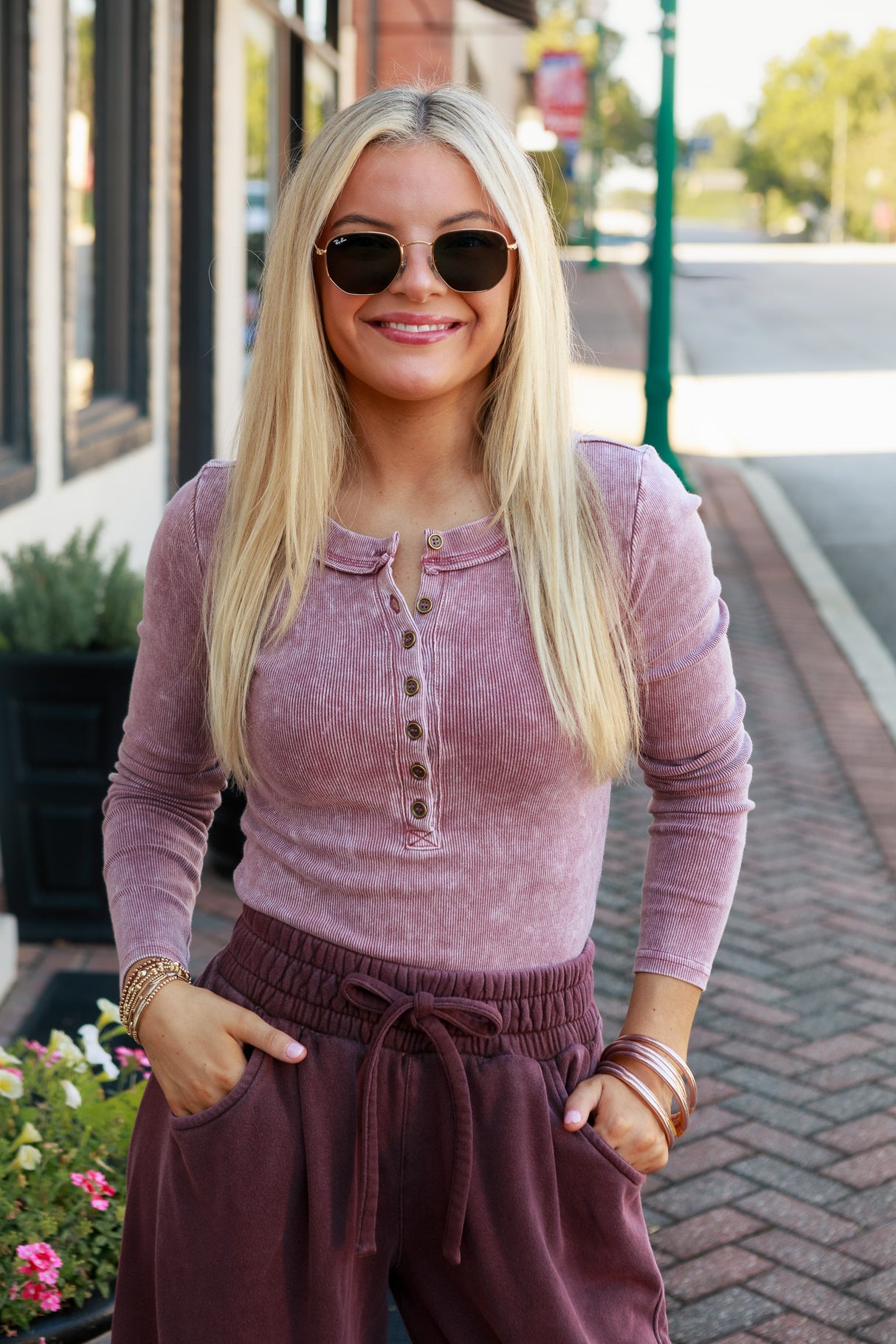 The Haven Henley Top