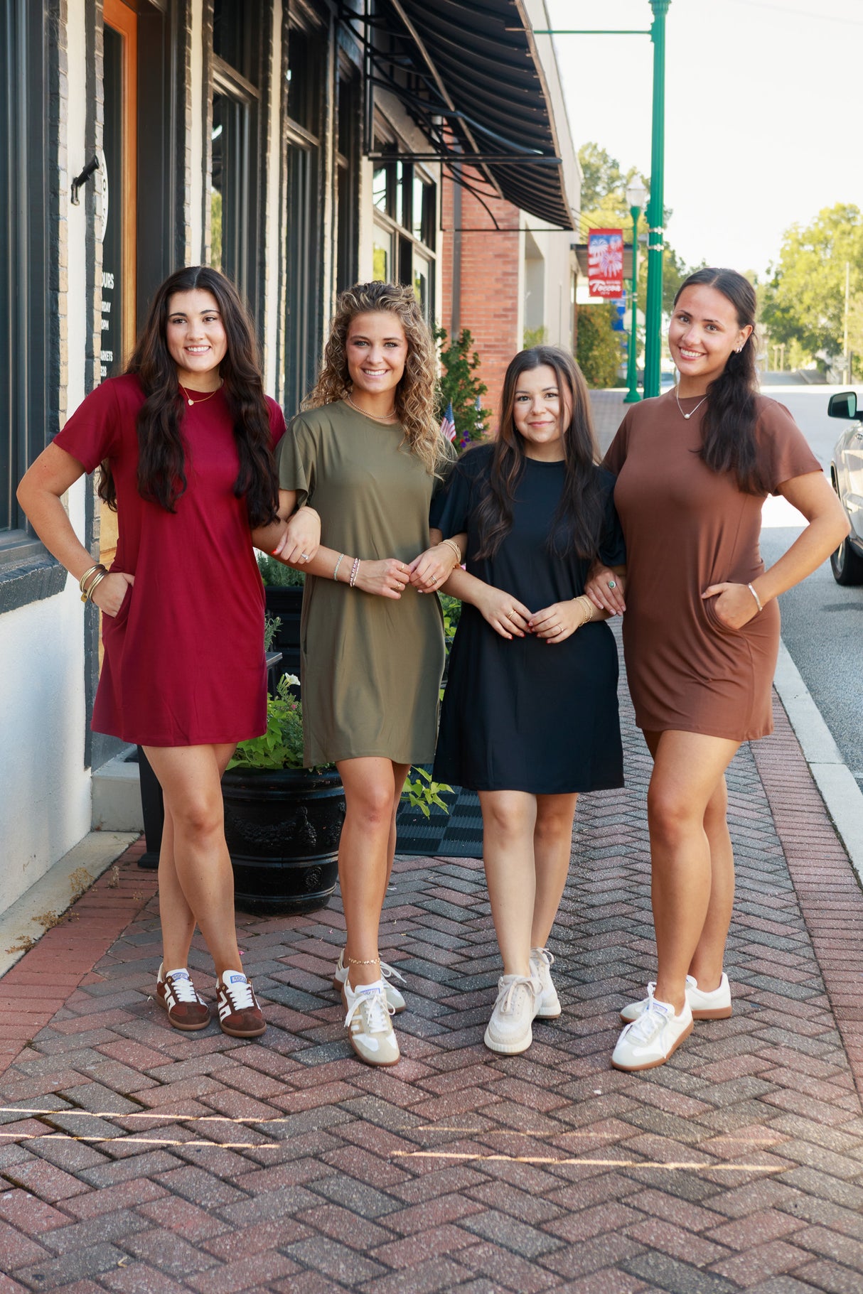 The Peyton Pocket Mini Dress