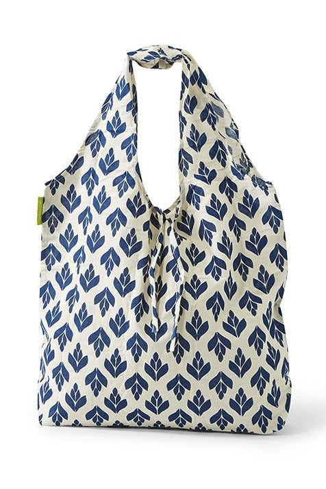 Two's Company | Chinoiserie Blue & White Reusable Market Bag