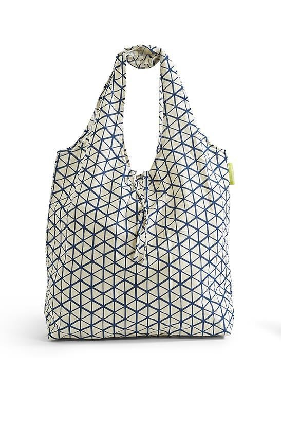 Two's Company | Chinoiserie Blue & White Reusable Market Bag