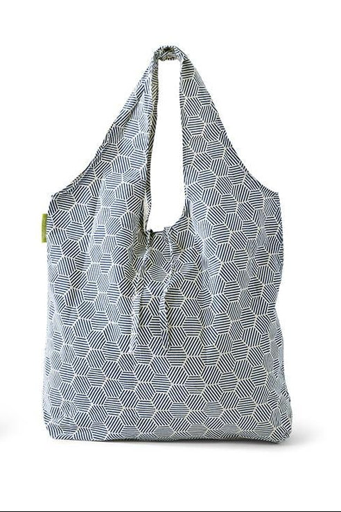 Two's Company | Chinoiserie Blue & White Reusable Market Bag