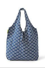 Two's Company | Chinoiserie Blue & White Reusable Market Bag