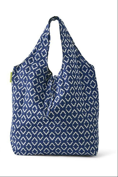 Two's Company | Chinoiserie Blue & White Reusable Market Bag