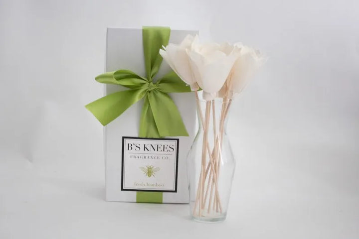 B's Knees | Fresh Bamboo Classic Natural Reed Diffuser