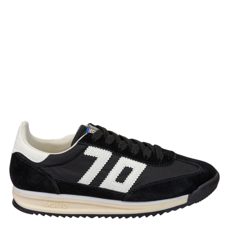Back70 | Barkley Jogger in Black Sneaker