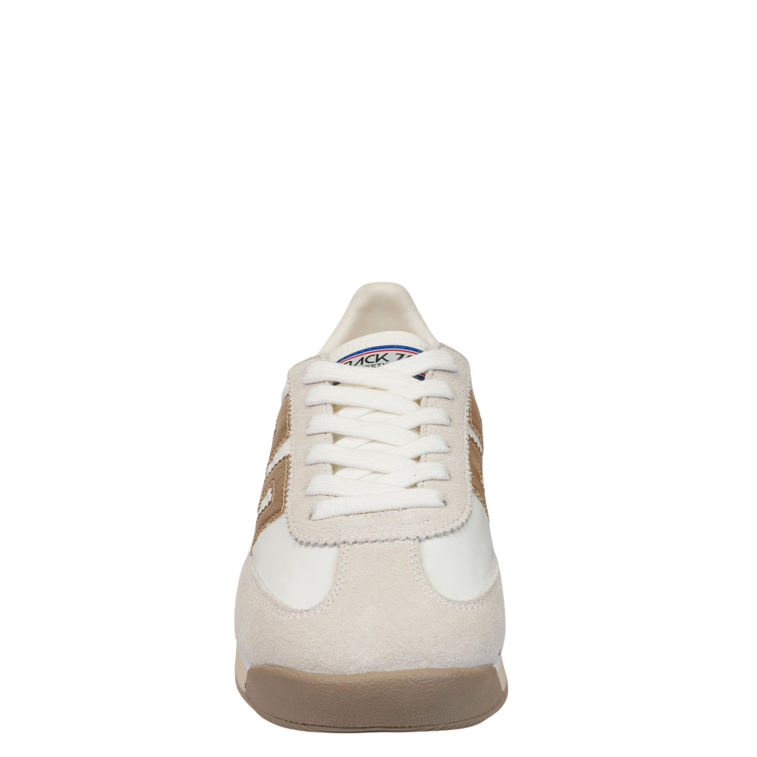 Back70 | Barkley Jogger in Metallic Gold Sneakers