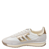 Back70 | Barkley Jogger in Metallic Gold Sneakers
