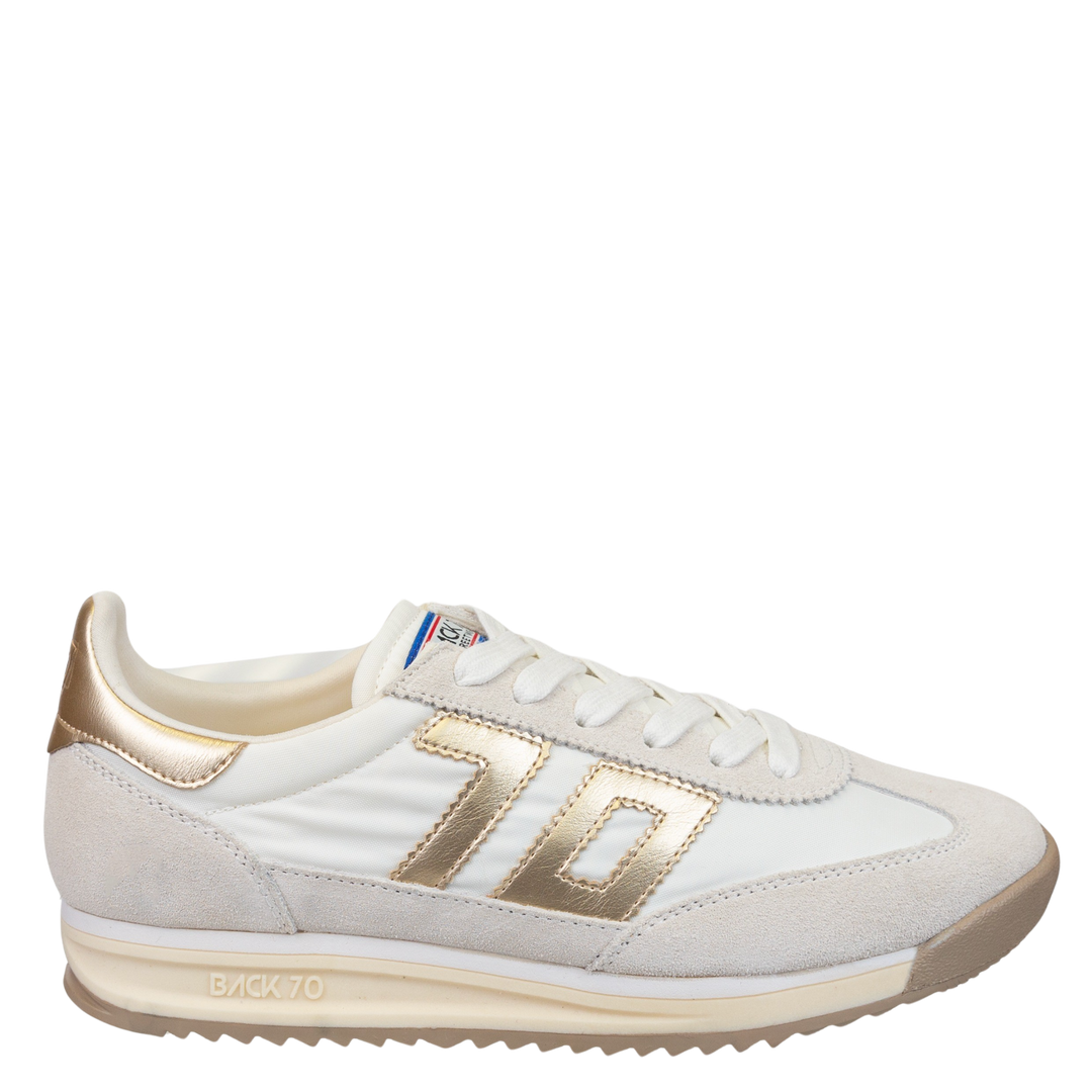 Back70 | Barkley Jogger in Metallic Gold Sneakers