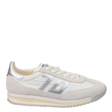 Back70 | Barkley Jogger in Metallic Silver Sneakers
