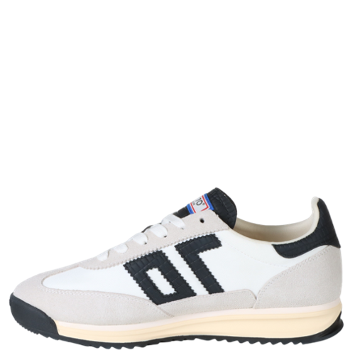 Back70 | Barkley Jogger in White Black