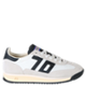 Back70 | Barkley Jogger in White Black