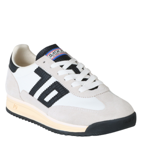 Back70 | Barkley Jogger in White Black