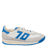 Back70 | Barkley Joggers in White French Blue Sneakers
