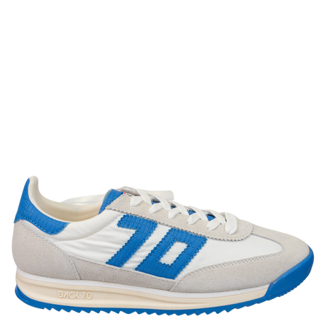 Back70 | Barkley Joggers in White French Blue Sneakers