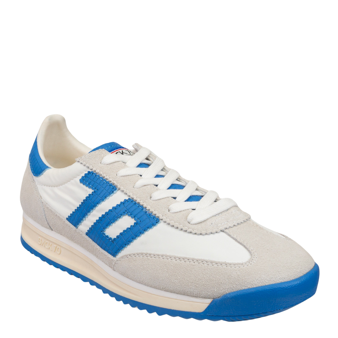 Back70 | Barkley Joggers in White French Blue Sneakers