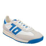 Back70 | Barkley Joggers in White French Blue Sneakers