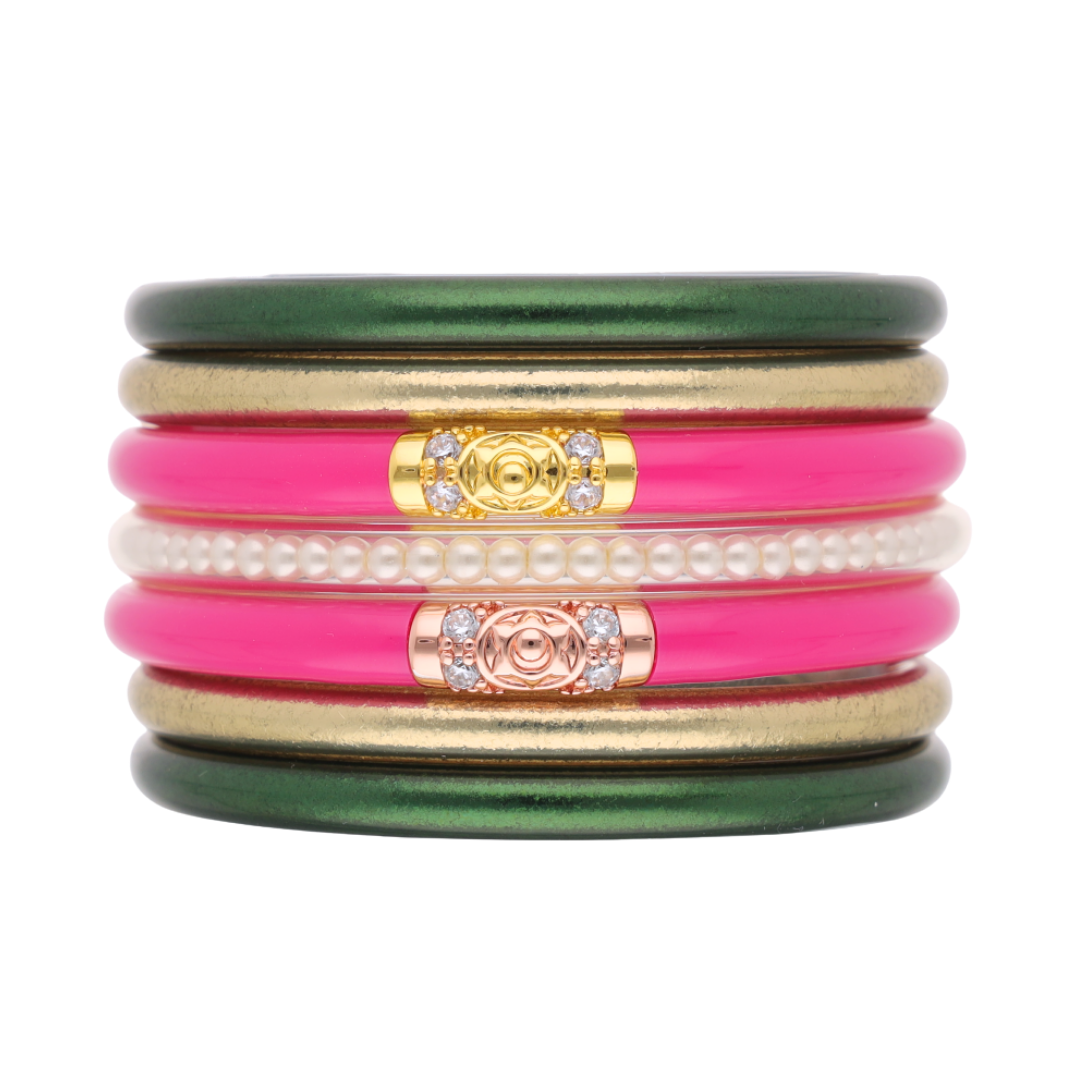 BuDhaGirl | Madison's x Presleigh Bhatia Magnolia Lane Stack