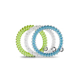 Teleties | Ocean Villa - Small Spiral Hair Ties