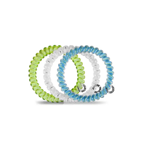 Teleties | Ocean Villa - Small Spiral Hair Ties