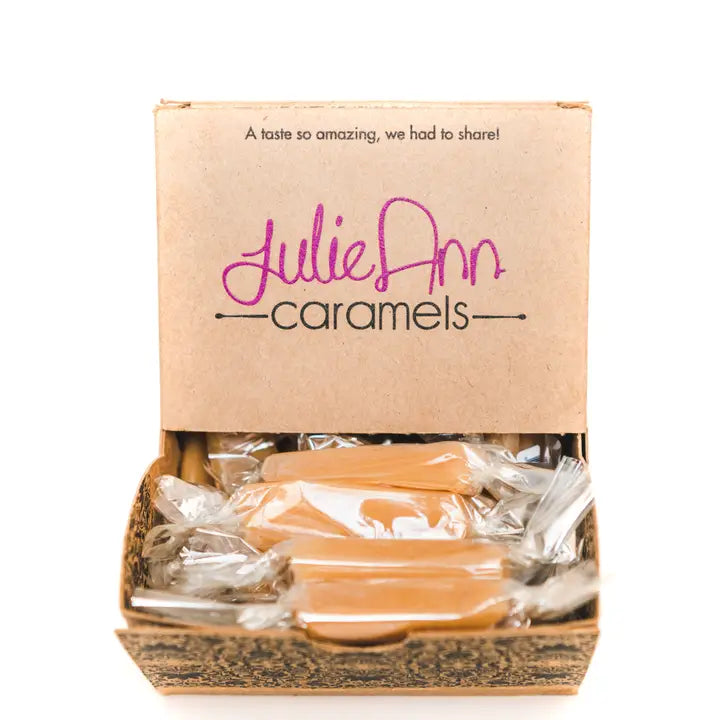 JulieAnn Caramels | Sea Salt Caramel