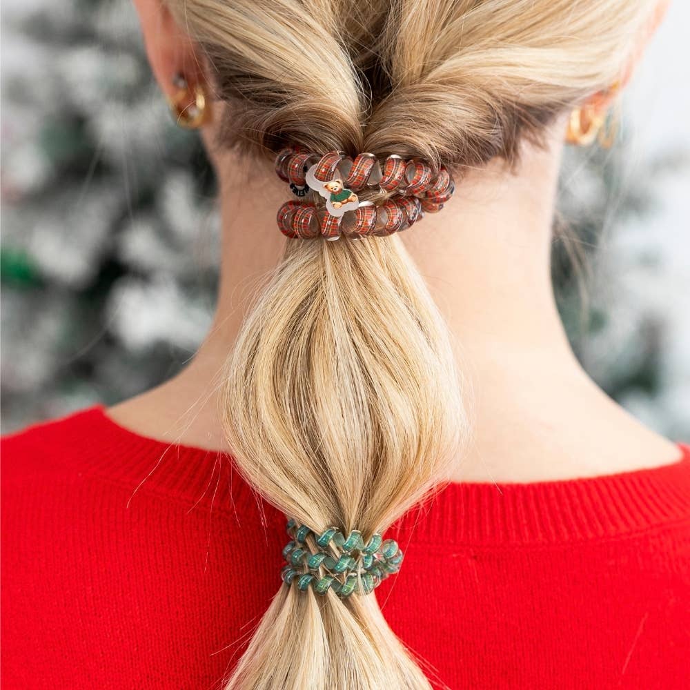 Teleties | Beary Christmas | Mix Pack| Hair Ties