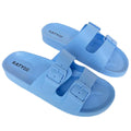 Buckle Slide Sandals
