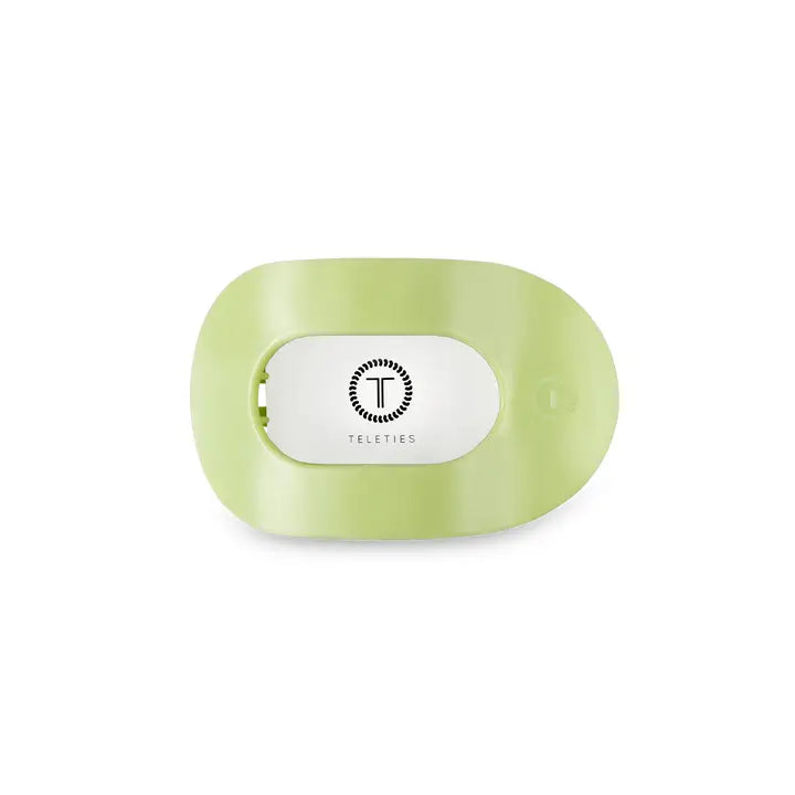 Teleties | Aloe, There! Small Flat Round Hair Clip