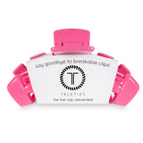 Teleties | Classic Paradise Pink Large Hair Clip