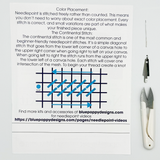 Magnolia Needlepoint Kit