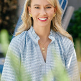 Susan Shaw | Hannah Butterfly Paperclip Necklace