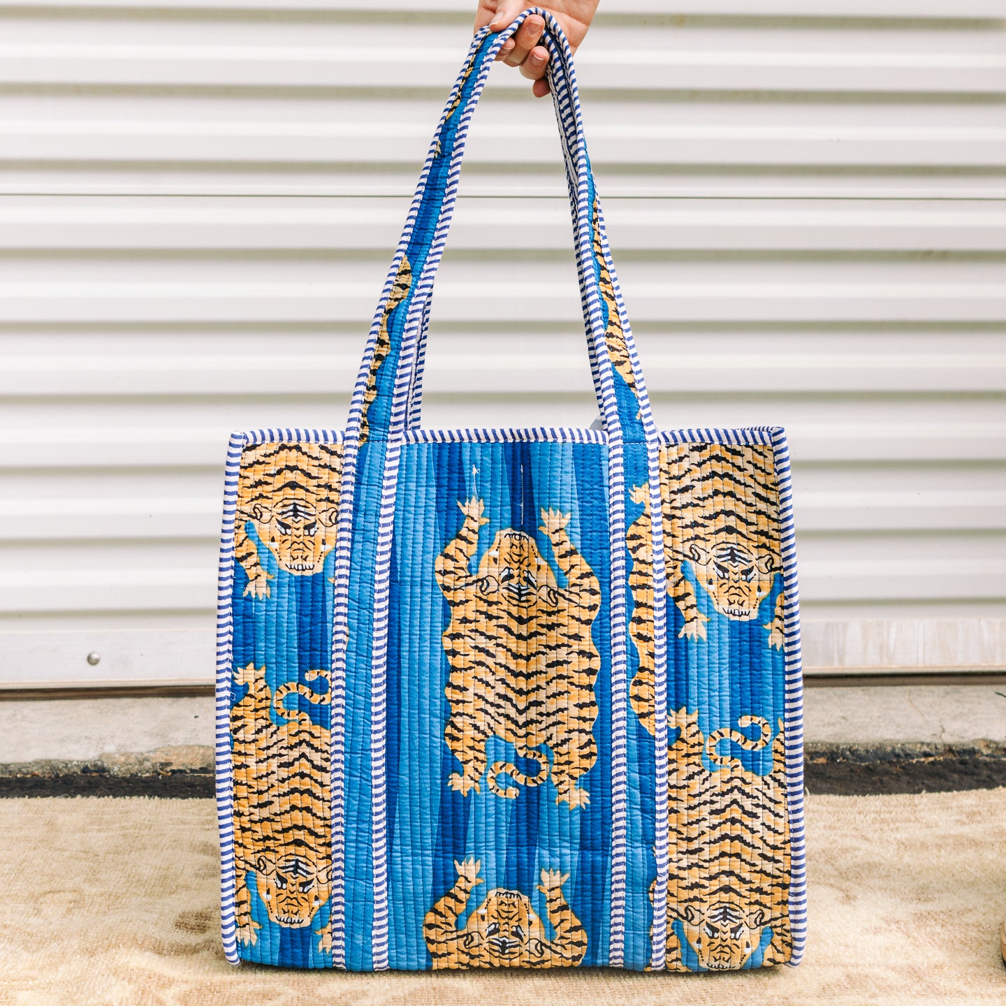 Madison's Collective | Eye of the Tiger Tote