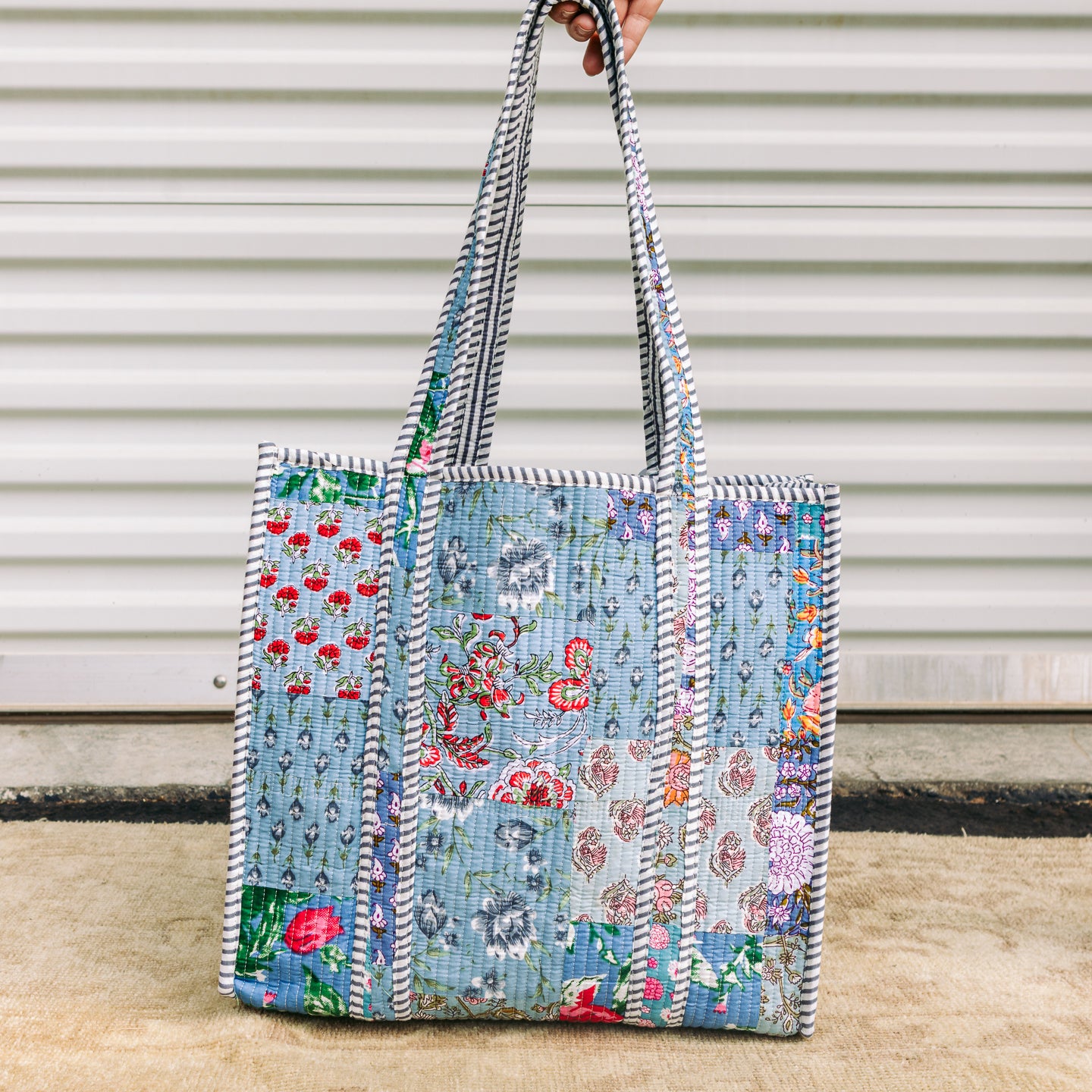 Madison's Collective | Patchwork Pretty Tote