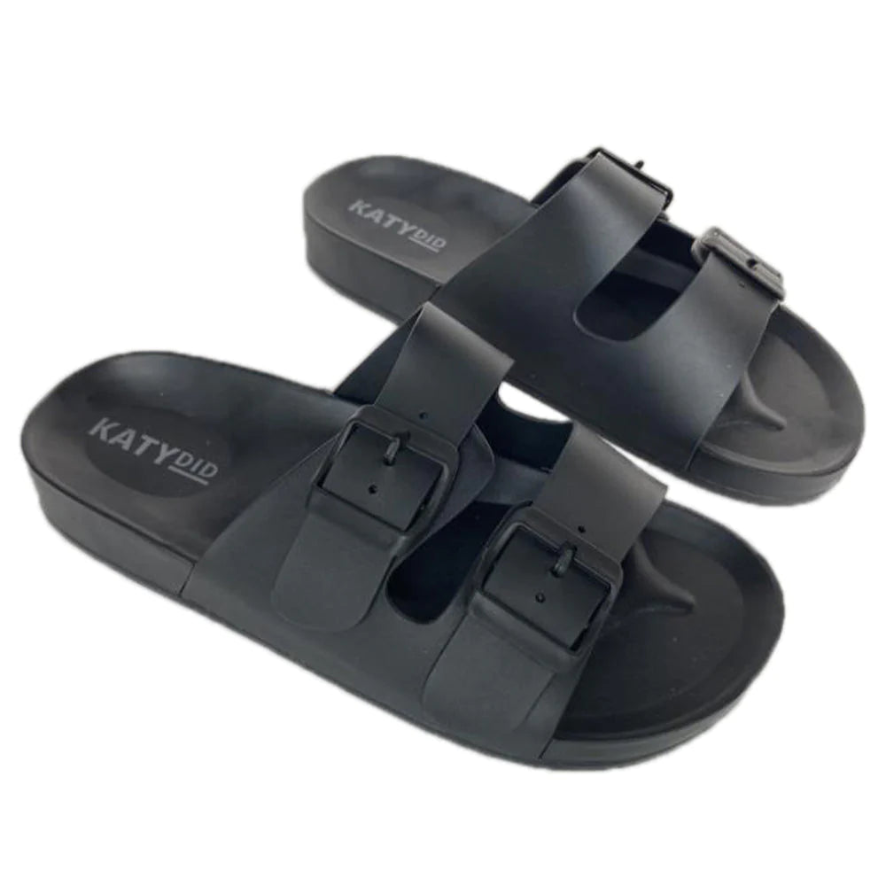Load image into Gallery viewer, Buckle Slide Sandals
