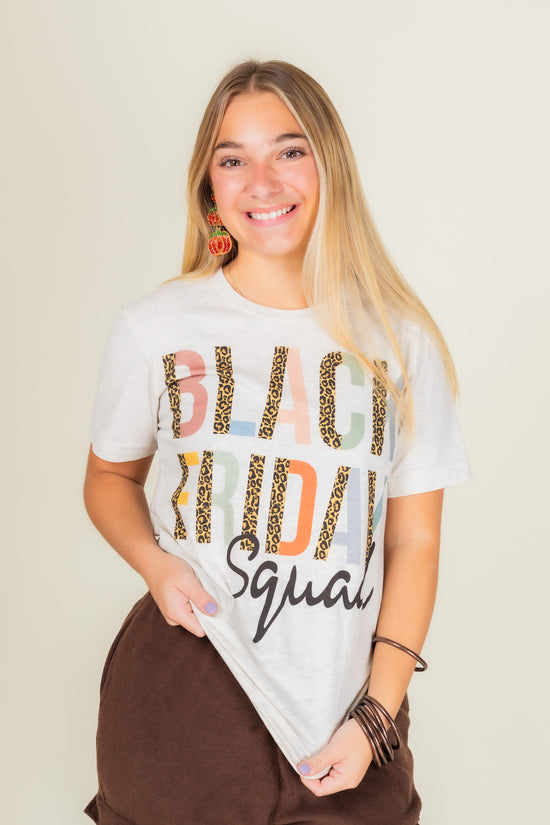 Black Friday Squad Tee