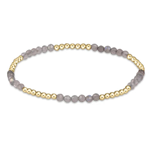 Enewton | Blissful Pattern 2.5mm Bead Bracelet - Labradorite