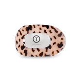 Teleties | Blonde Tortoise Medium Flat Round Clip